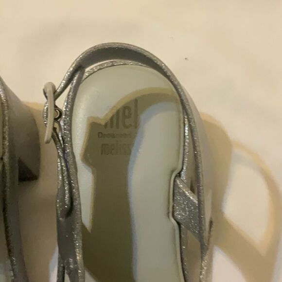 Mel dreamed by Melissa sandals size US 2 - Picture 5 of 6